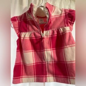 Carter’s toddler vest